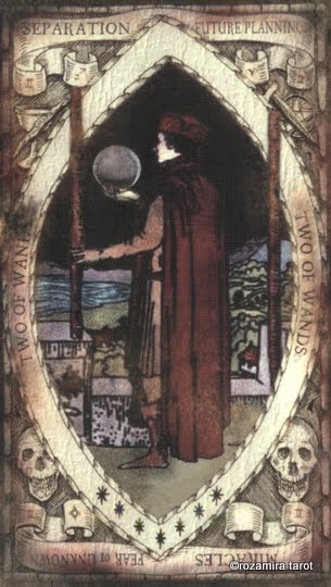 Samhain Tarot Deck of the Bastard